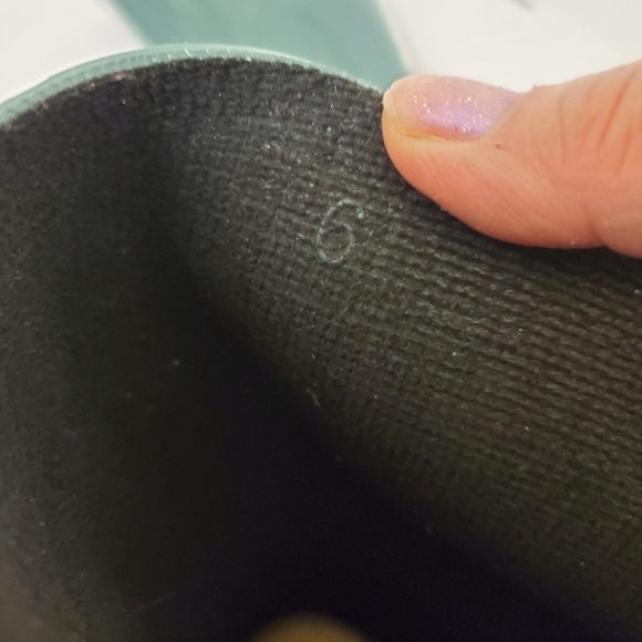 UGG Hunter Green Rainboots Size 6 - Picture 8 of 11